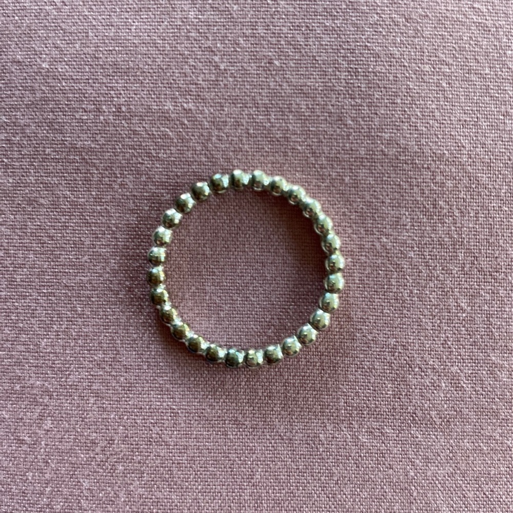 Pandora beaded ring!!